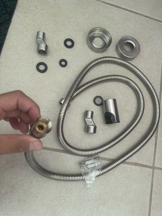 Шланг до душу шланг до ванни перехідник