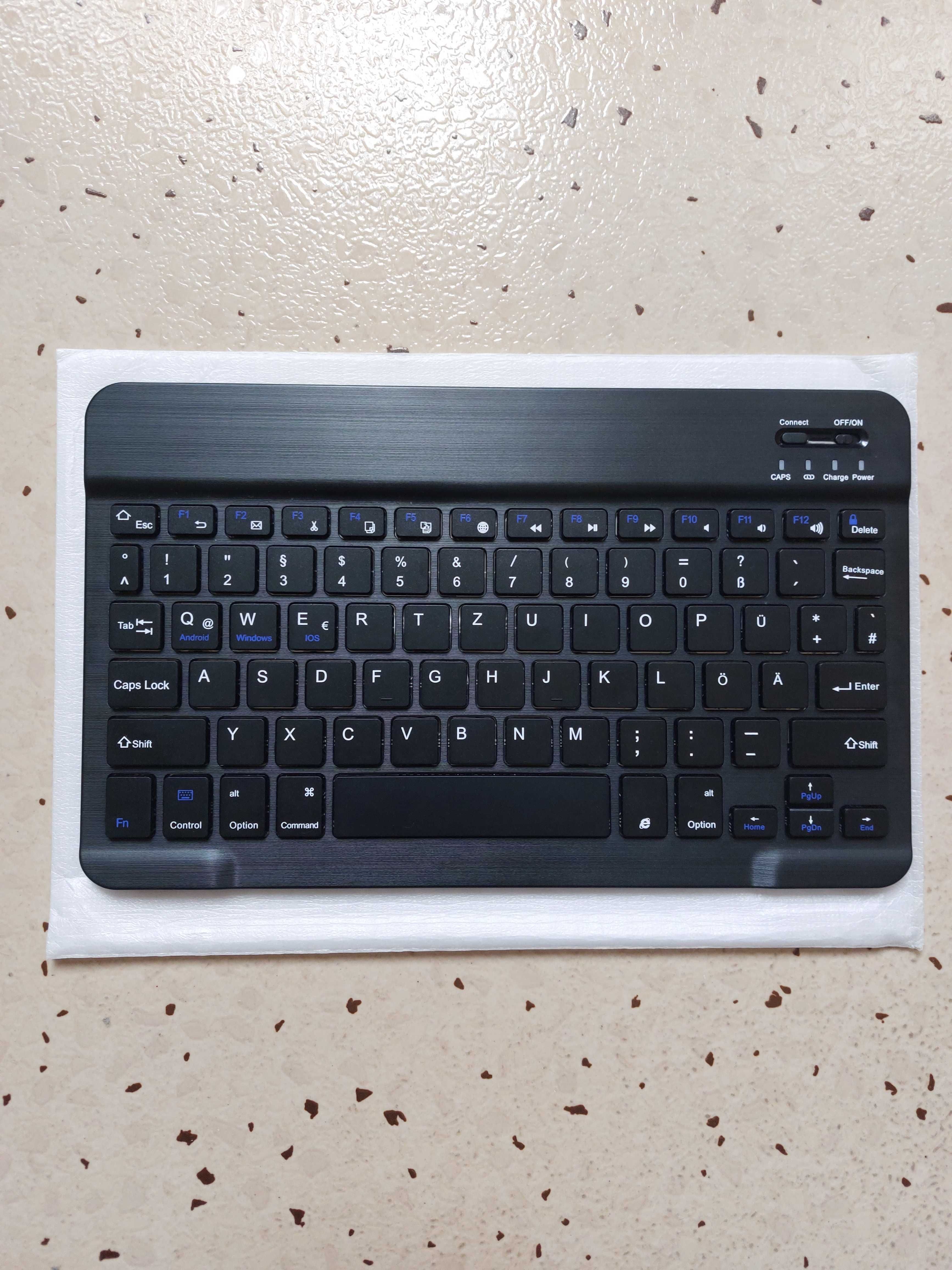 Безпроводная клавиатура Bluetooth  NAmobile для планшетов/смартфонов