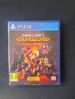 Minecraft Dungeons Ps4