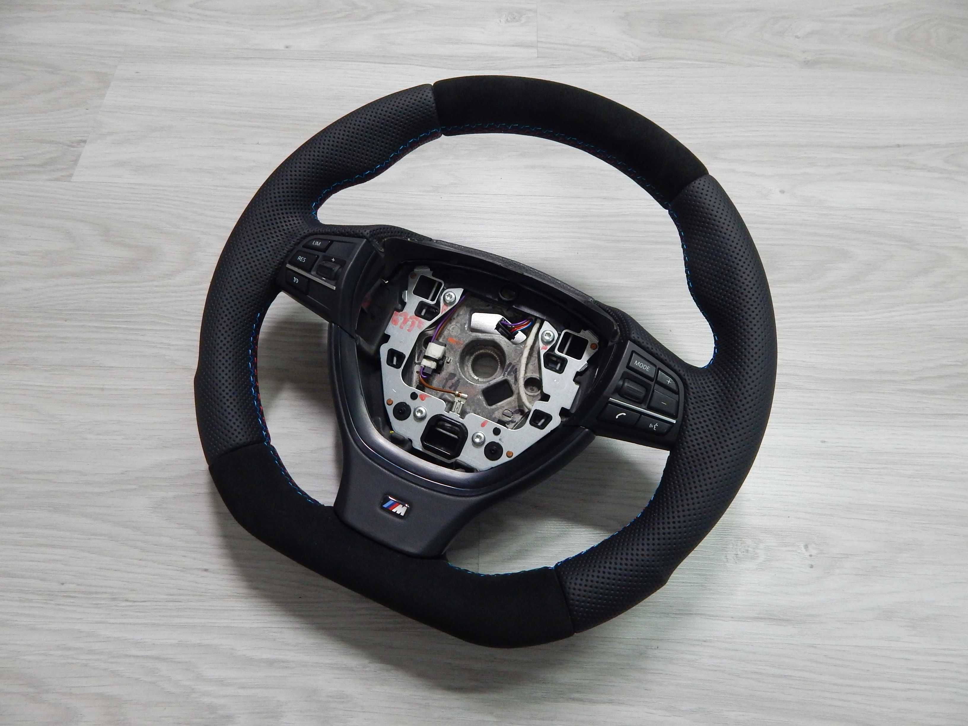 BMW F10 F11 F12 F01 F02 F06 F07 kierownica Sport M-Pakiet alcantara