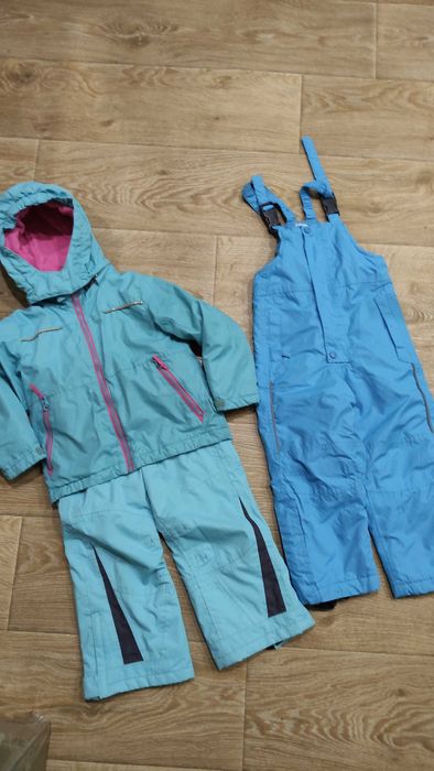 Термо комплект лыжный: штаны, куртка,полукомбинезон как Reima (Рейма)