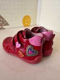 Skórzane buty dla dziewczynki Agatha Ruiz de la Prada r. 22