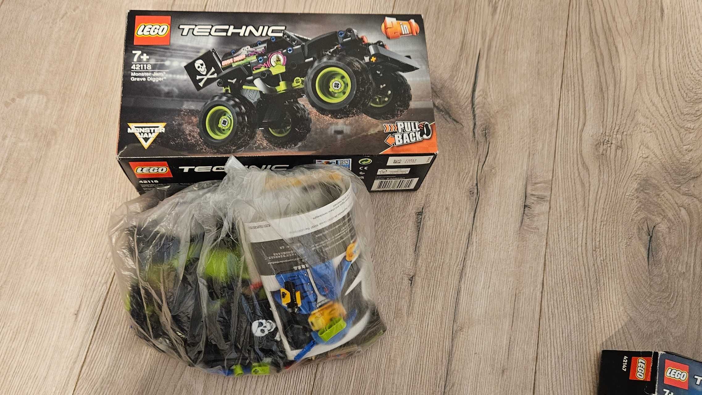 6x Zestawów LEGO Technic