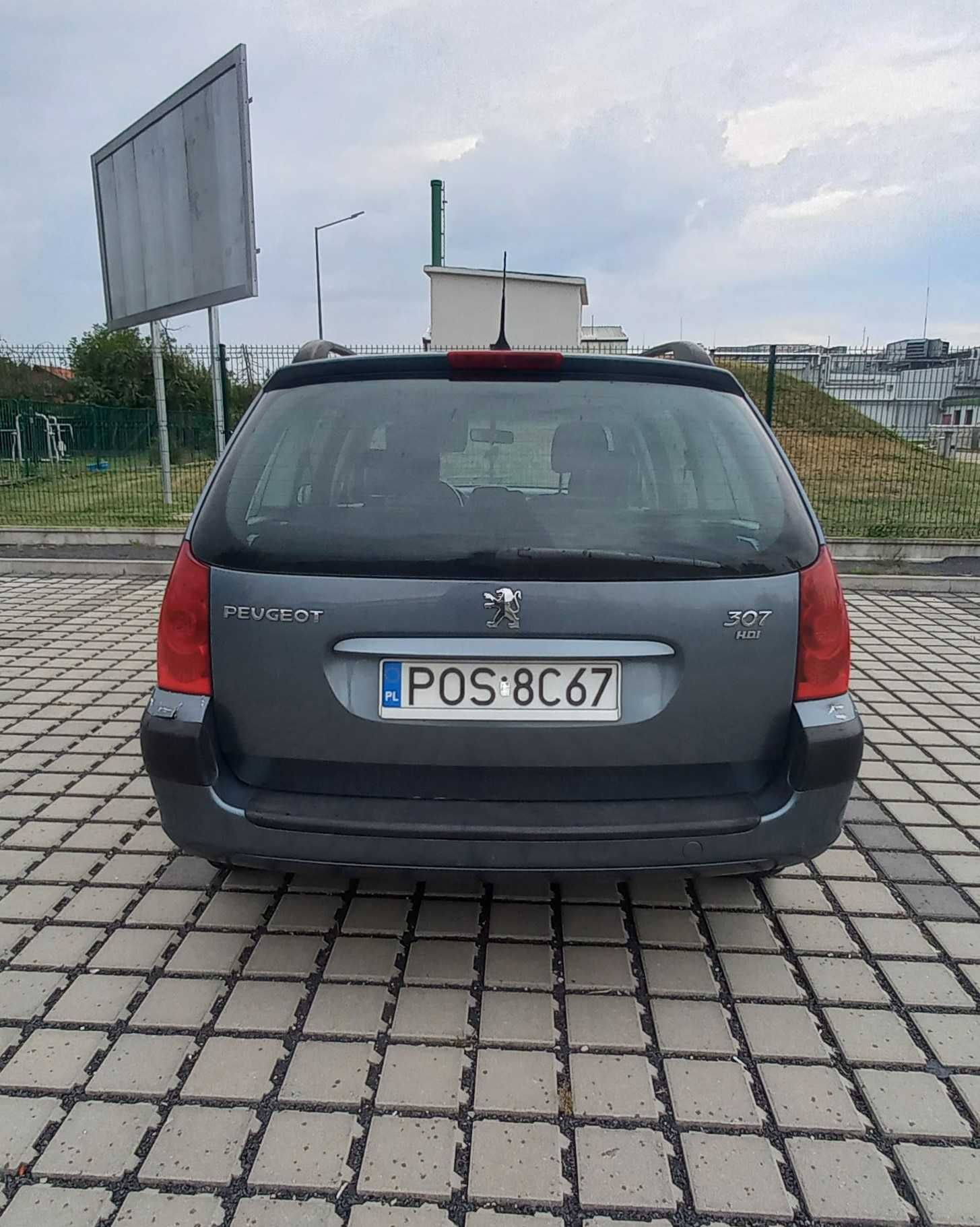 Peugeot 307 HDI 1.6 2006r