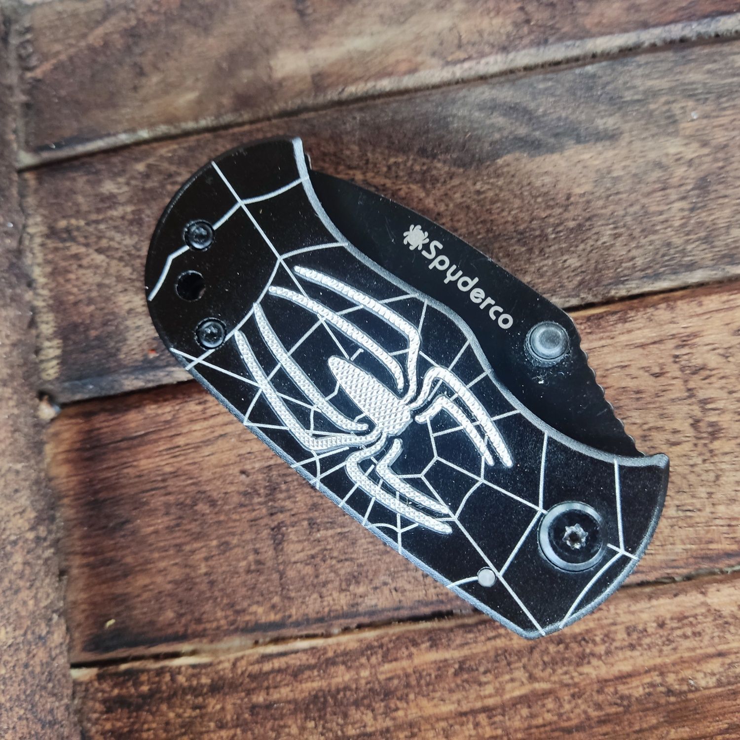 Nóż scyzoryk spyderco blokada Liner-Lock SPIDER OX5