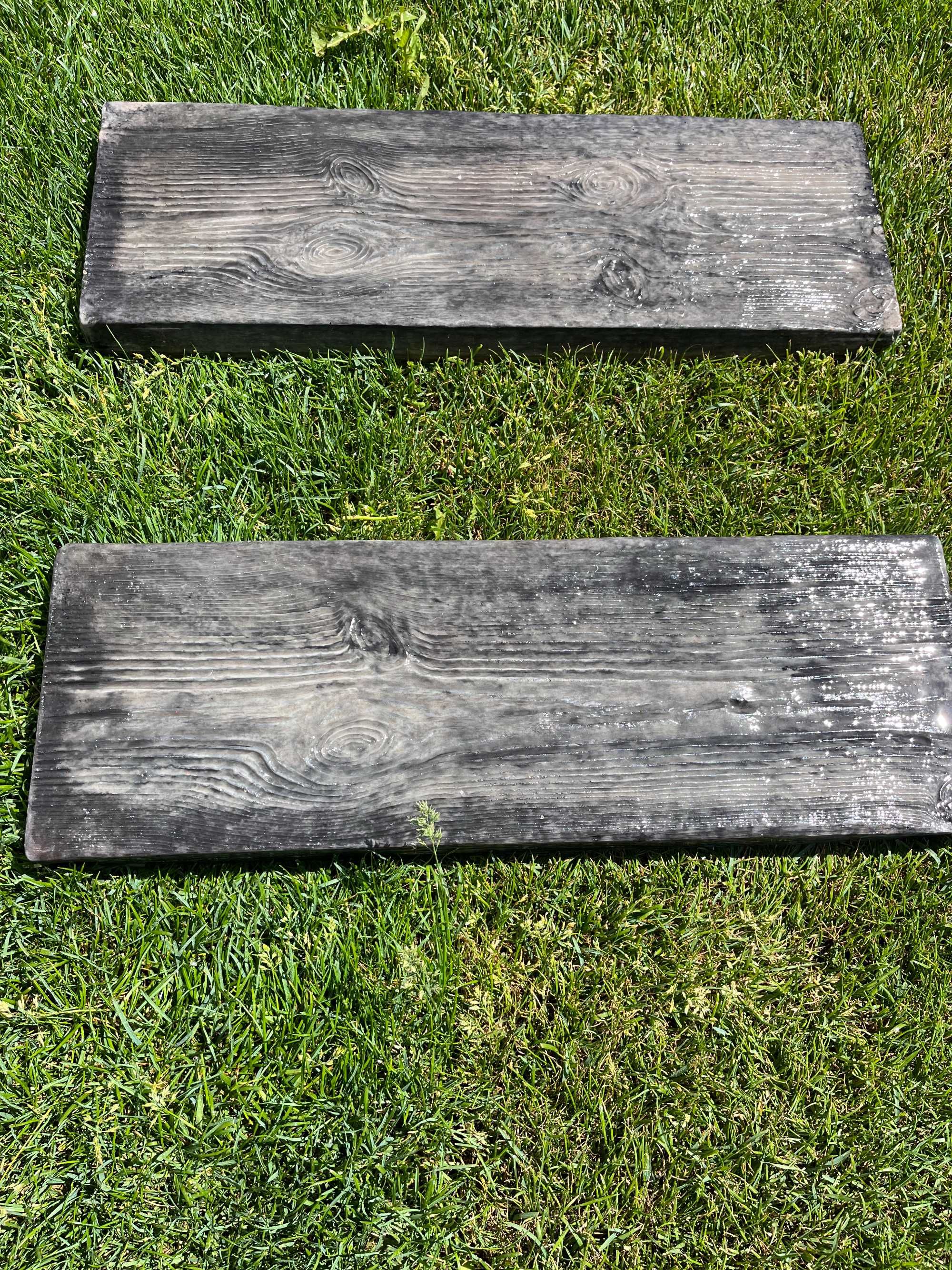 Deska ogrodowa betonowe drewno 60x20x4