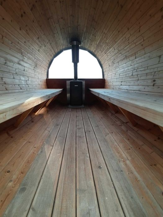 Sauna wynajem, morsowanie , Jezioro Białe, PLAŻA ZUZOLINKA