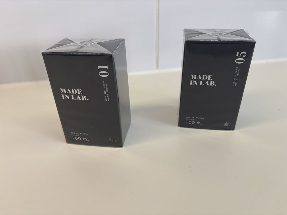 01 Made IN LAB 100ML Inspiracja Paco Rabanne 1 MILLION