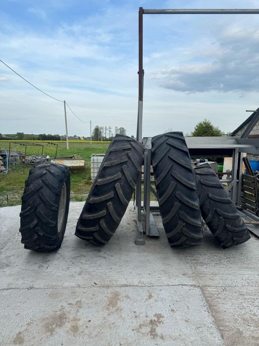 Koła Valtra Fendt MF John Deree 380/70R24 i 420/85R34