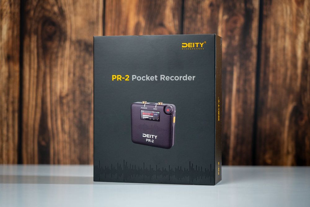 DEITY PR-2 - Rejestrator kieszonkowy