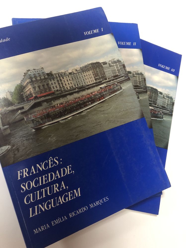 Francês: Sociedade, Cultura, Linguagem - Volumes I, II e III