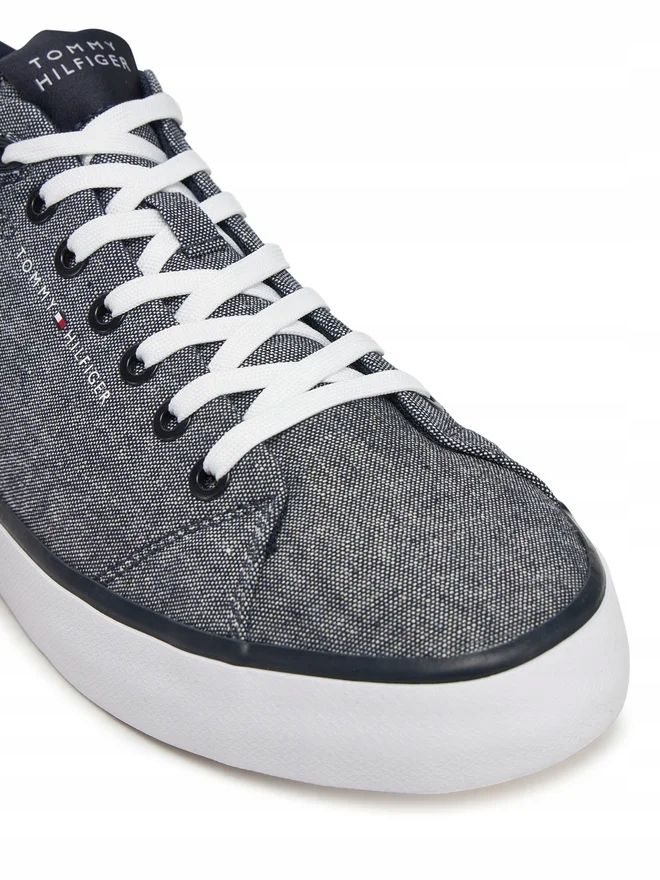 Tommy Hilfiger 44 Buty Męskie Th Hi Vulc Low Chambray Fm0Fm04945 T127