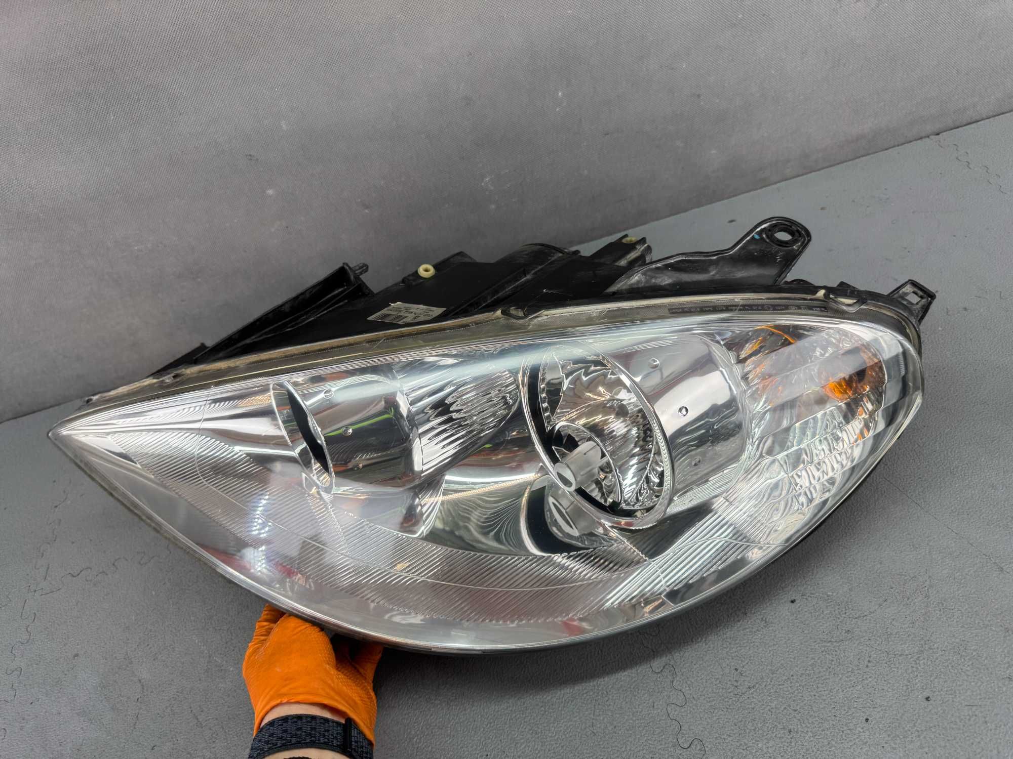 Citroen C8 Lampa Przód Lewa Europa Kompletna Stan BDB H7 Oryginał IGŁA