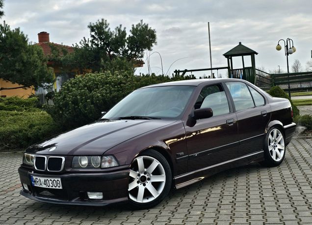 BMW E36 M pakiet 2.5 M50 192km Okazja!
