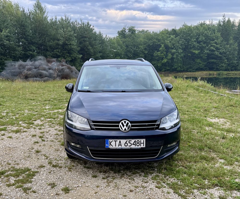 VW SHARAN 7os, webasto, hak,