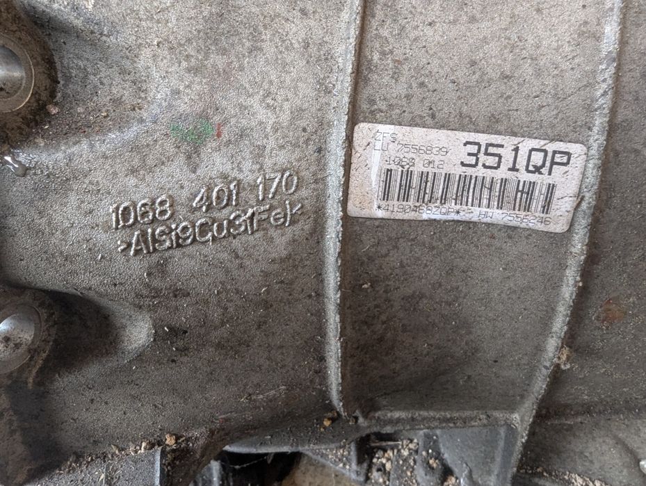 Коробка передач автоматична на BMW ZF 6HP26