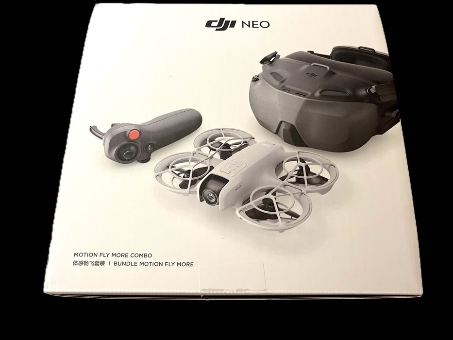 DJI Neo FPV Fly More Combo – Como novo + Estojo rígido+Seguro 2 anos!
