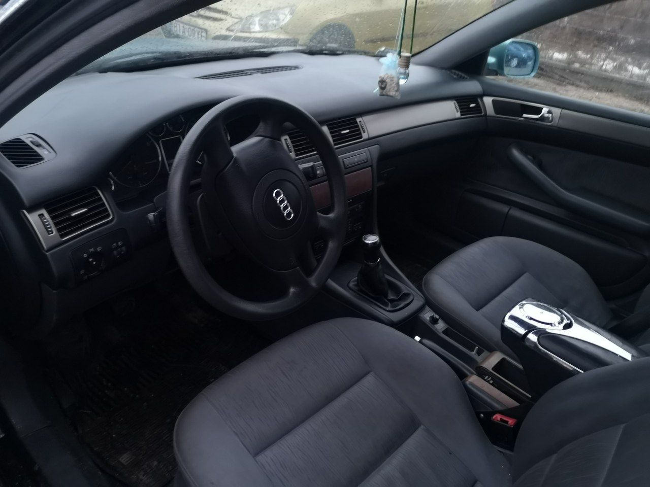 Audi A6 2.8 LPG sedan Tanio HAK SCS Białystok - Fasty, Szosa
