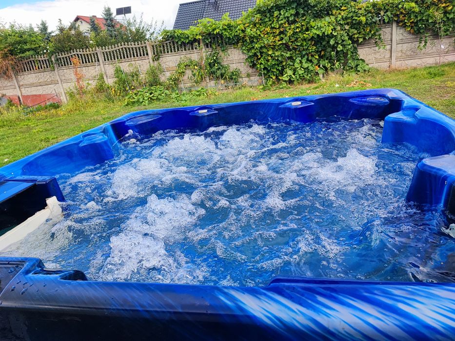 Amerykańskie jacuzzi ogrodowe elektryczne 6 osobowe Balboa sunrise spa