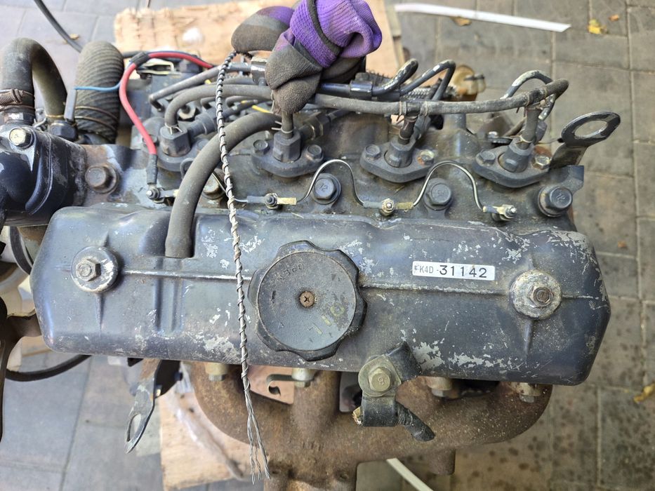 Silnik Mitsubishi  K4D kosiarka traktorek minikoparka