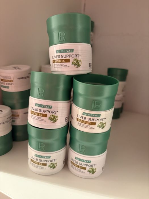 LR LIFETAKT Капсули для підтримки печінки
