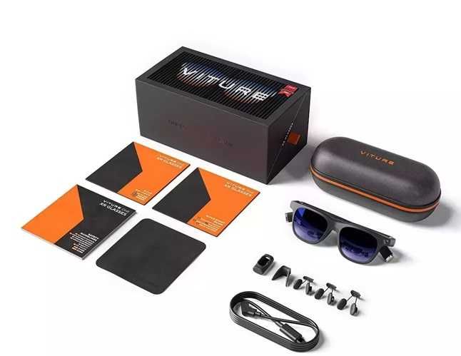 Окуляри Viture One XR/AR 120'' звук HK доповнена реальність нові з США