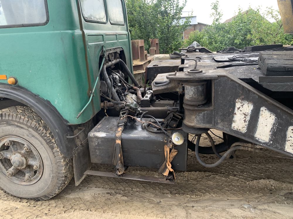 Маз кран 12 тонік