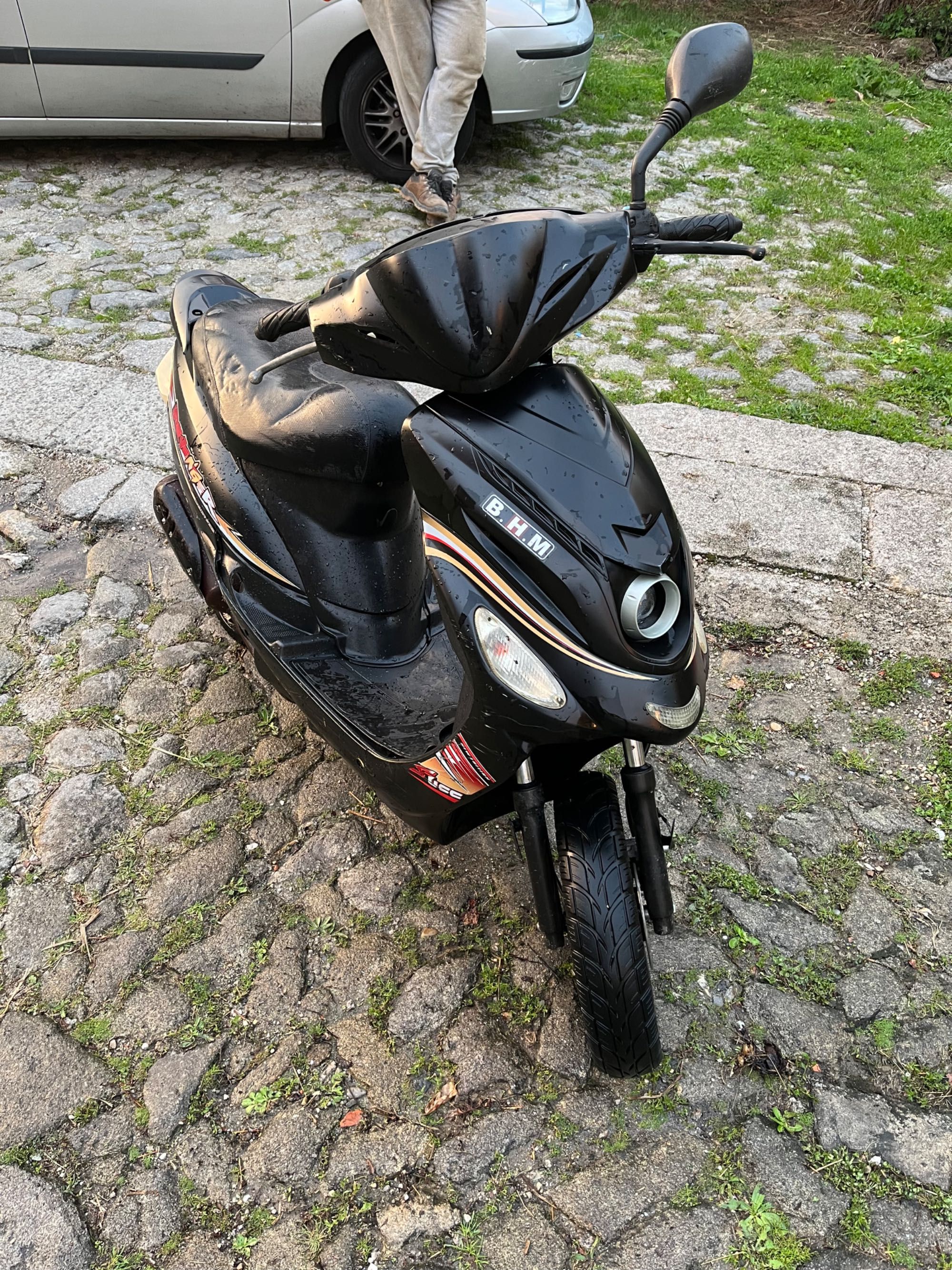 Scooter para peças!!!