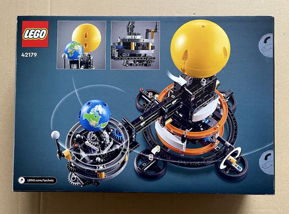 TANIO / Nowe LEGO® 42179 Technic - Planeta Ziemia i Księżyc na orbicie