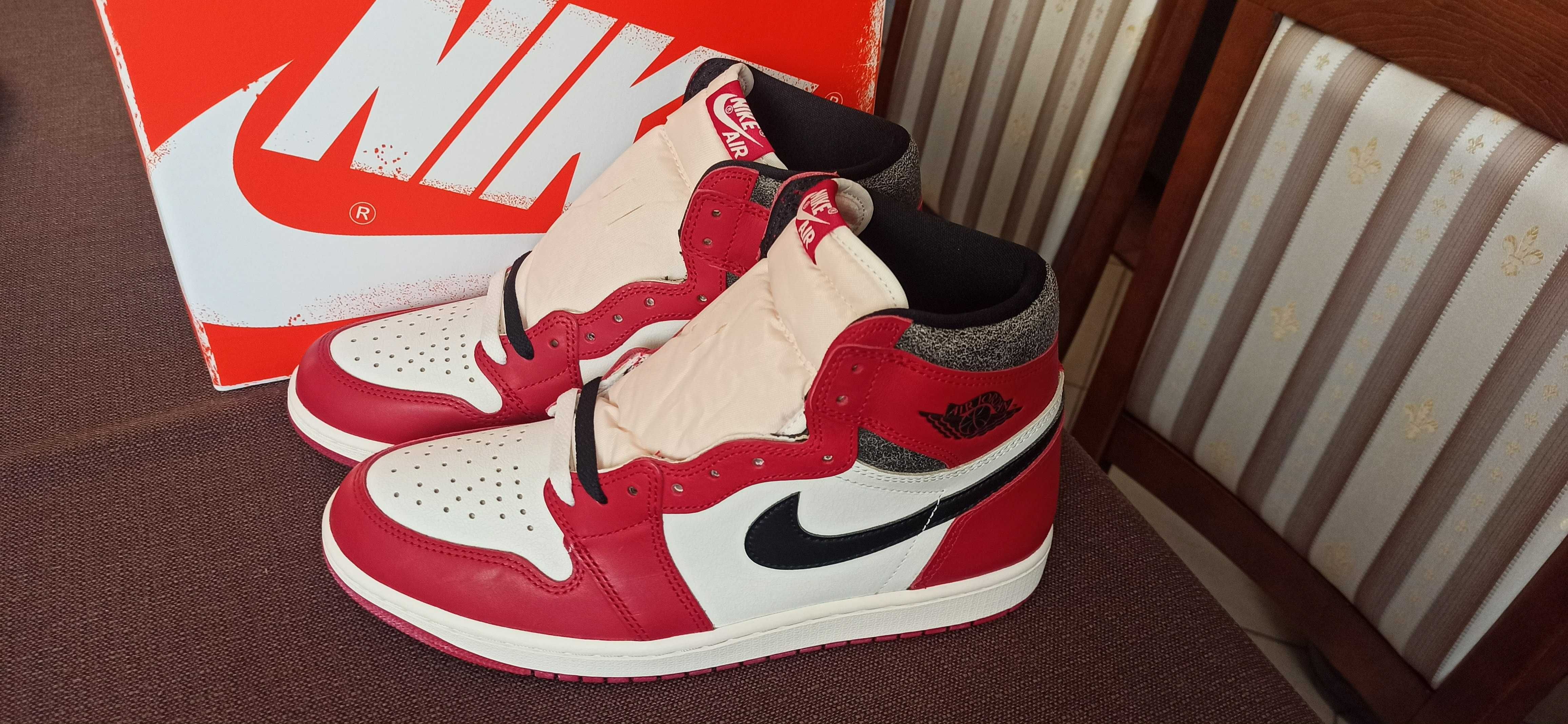 (r. 44,5/ us 10,5) Nike Jordan 1 Retro High OG Chicago Lost and Found