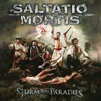 SALTATIO MORTIS cd Sturm Auf Paradies       folk metal super