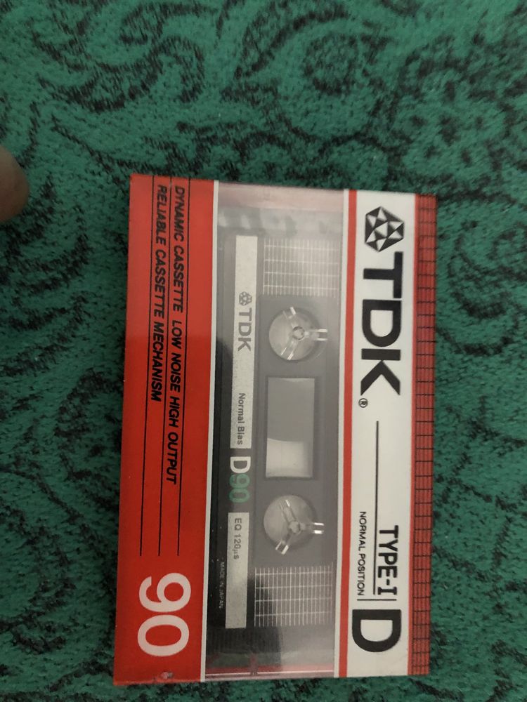 Кассеты новые и почти TDK D90 1986 Sony, Denon