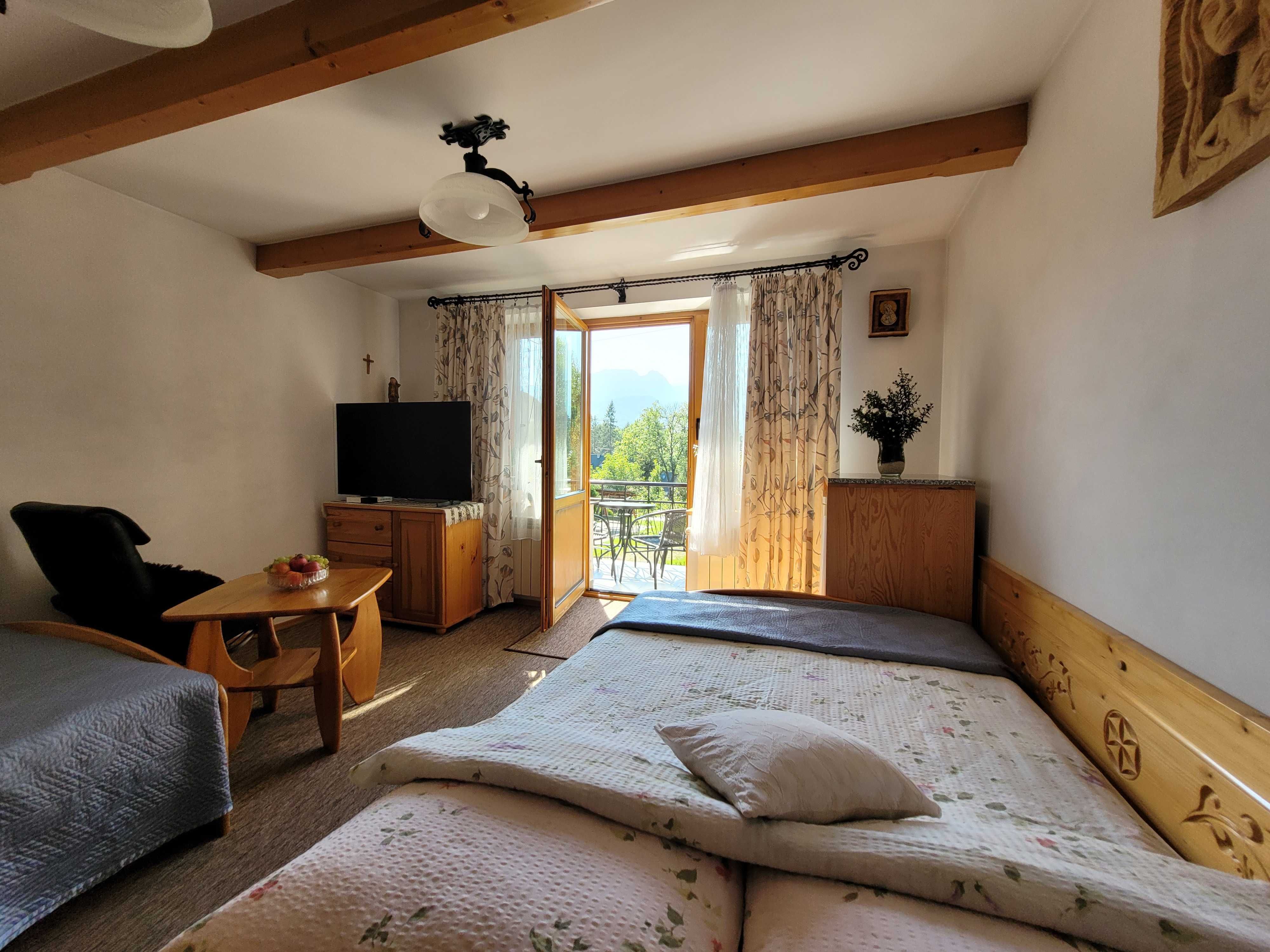 ZAKOPANE-wolne Studio 4 os. Apartament w centrum