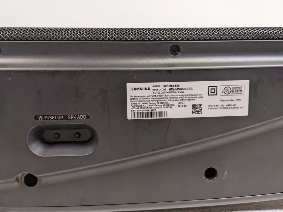 Бомбезний саундбар SAMSUNG HW-MS6500