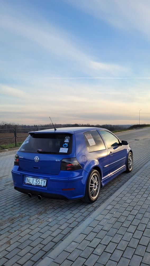 VW golf 4 GTI 1,8T