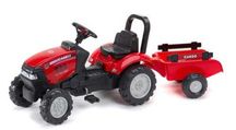 Ciągnik na pedały Case IH z przyczepą F961B