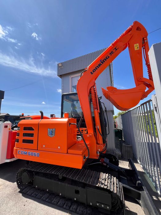 Гусеничний екскаватор Lonking CDM6060