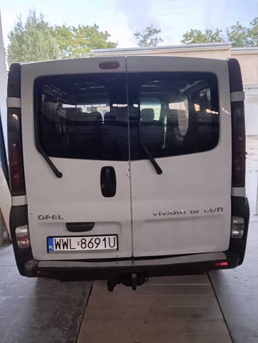 Vivaro 1.9 brygadówka, zabudowa holenderska
