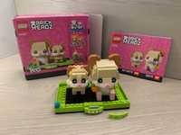Lego Brick Headz 40482 Pets Baby Hamster Chomik + Instrukcja Pudełko