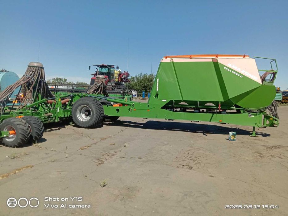 Сівалка AMAZONE CITAN 12001-С з внесенням добрив