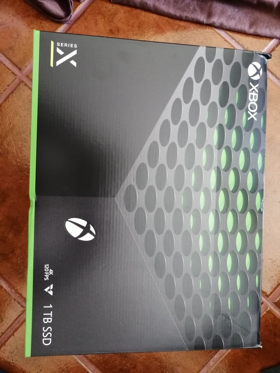 Consola Xbox Series X impecável, como nova, com tudo original