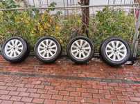 Koła VW Tiguan 4x Michelin 235/55 r17