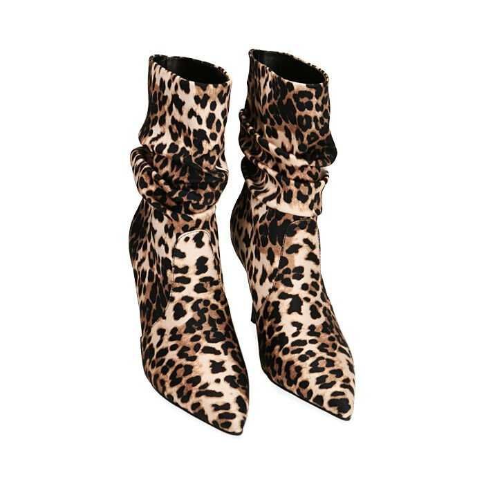 Botas estampado leopardo da Primadonna