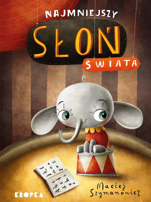 Najmniejszy słoń świata. Kropka