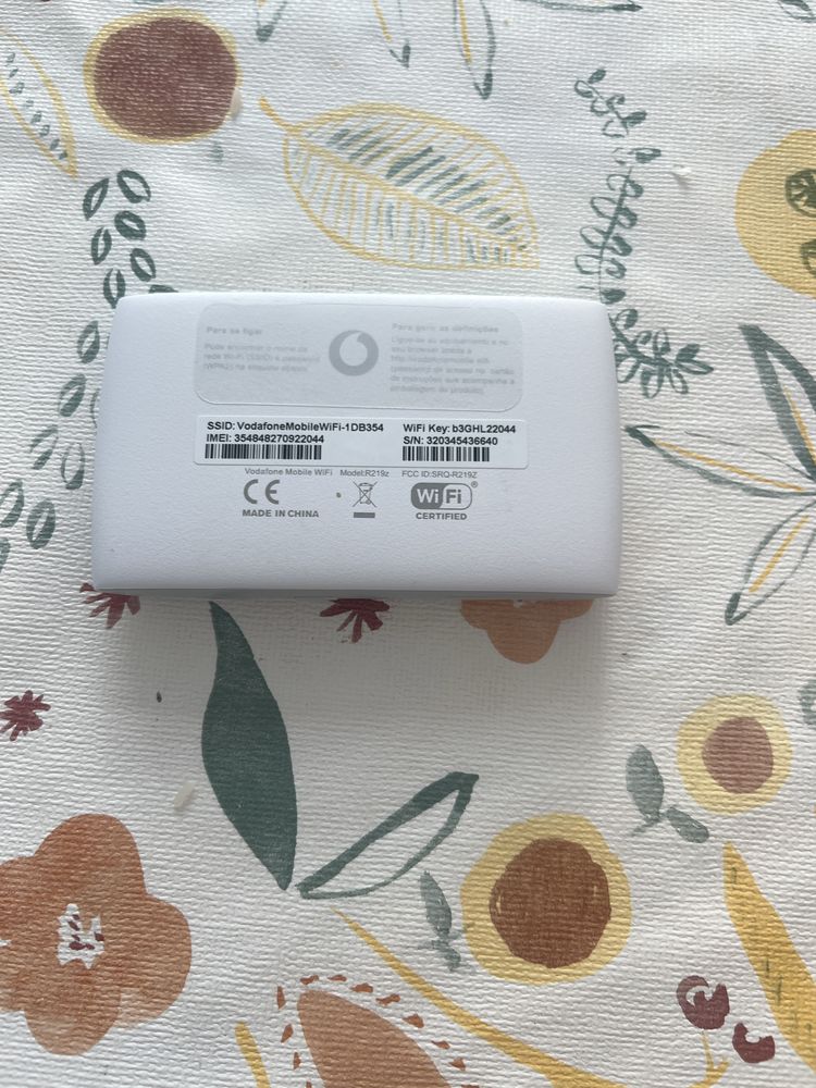 Mobile WiFi R219z Vodafone