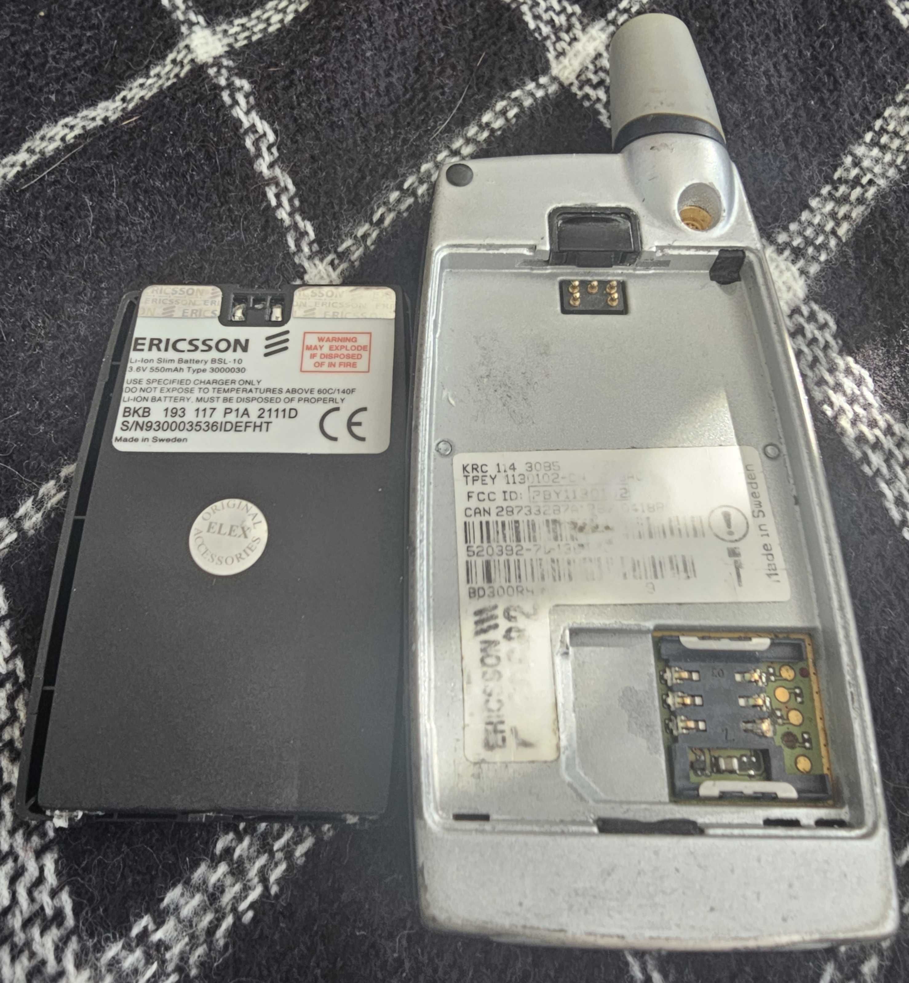 Ericsson t39 m раритетний мобільний телефон
