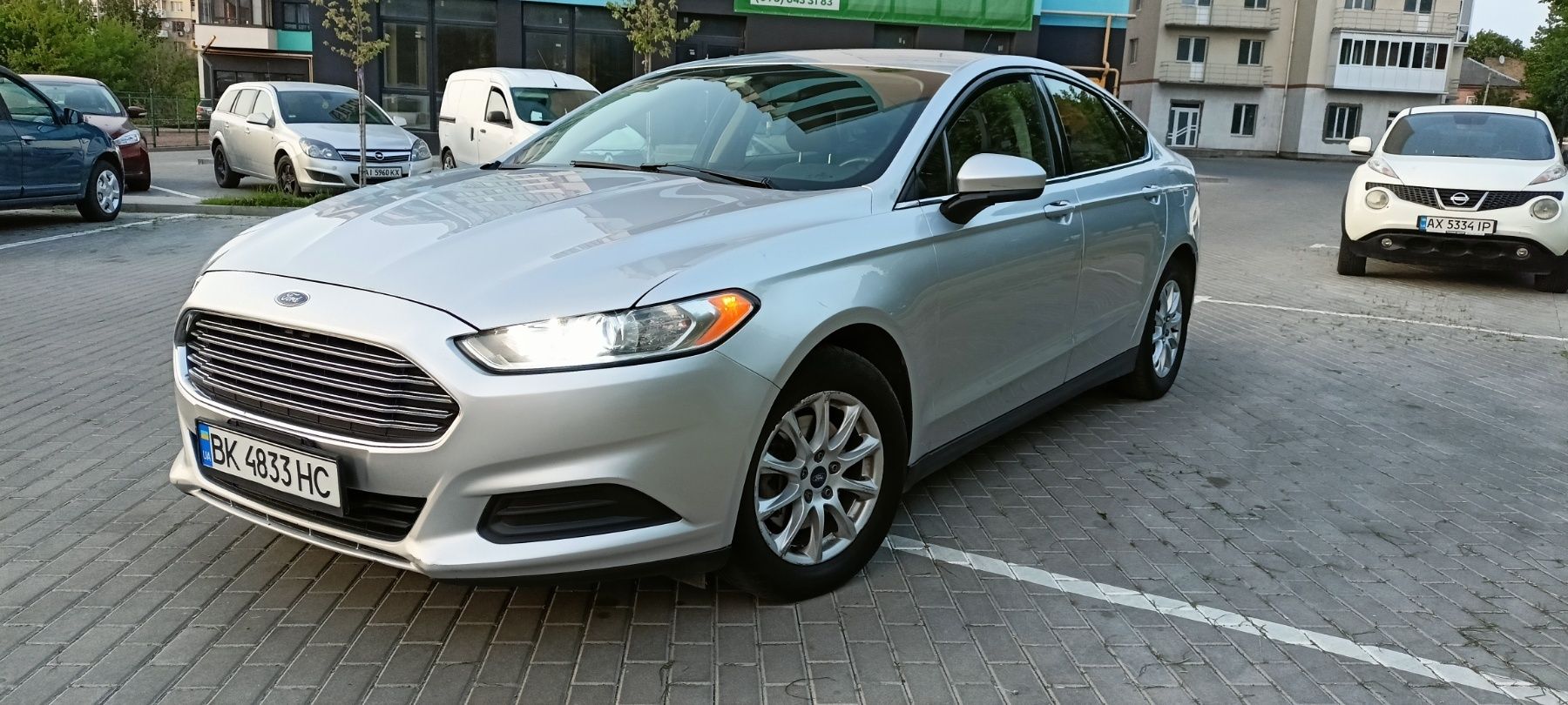 Продам-Ford Fusion (2016,ціла-США)