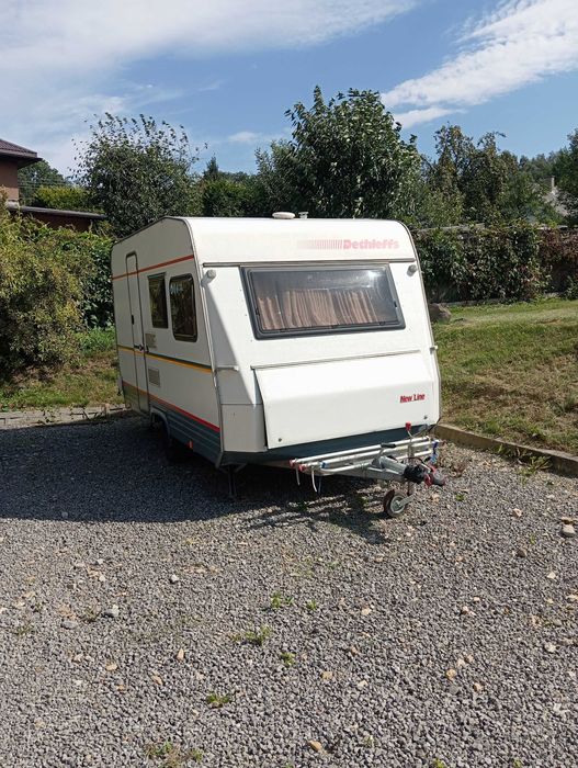 Przyczepa kempingowa DETHLEFFS NewLineRM2