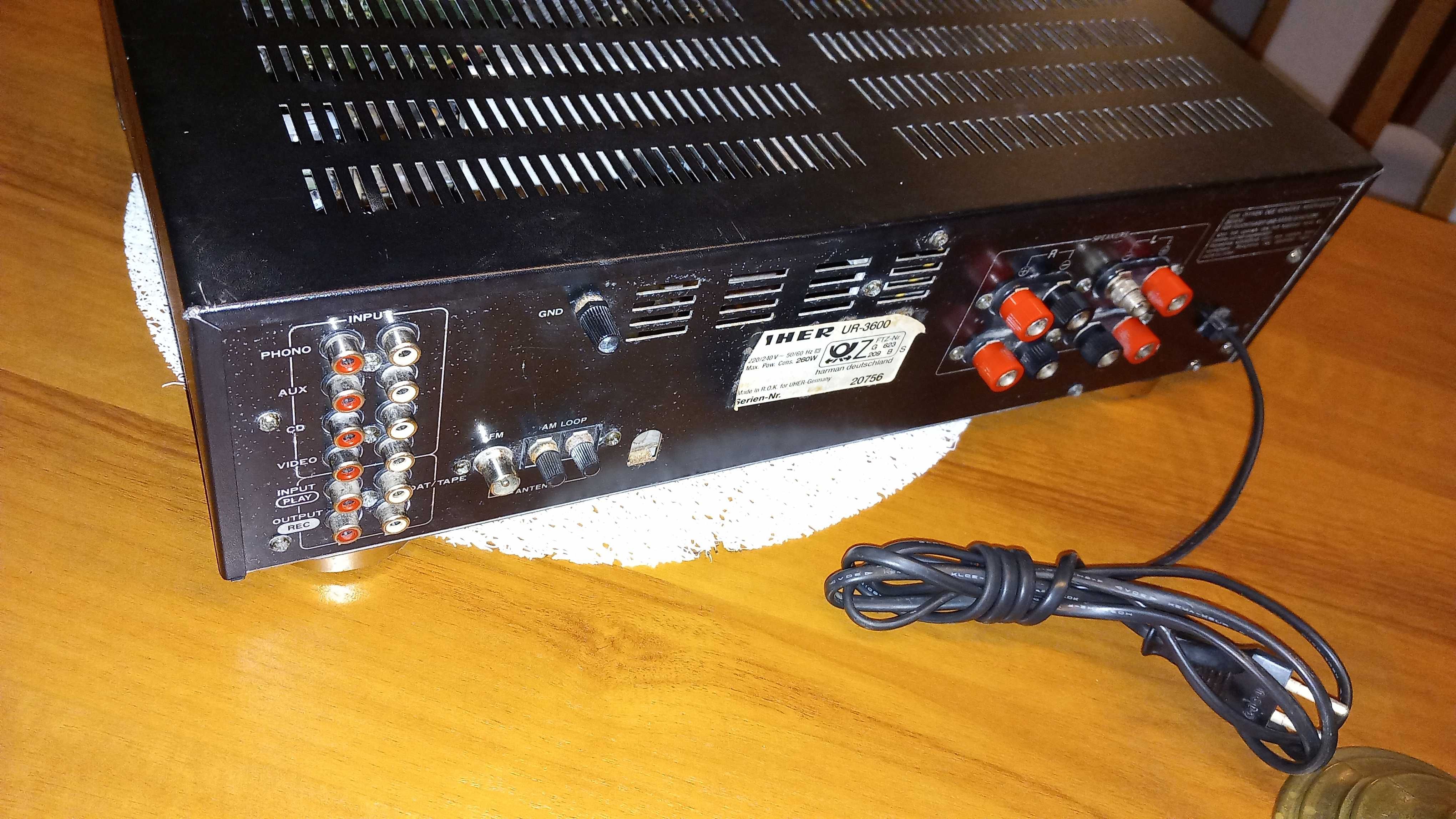 UHER UR 3600  Harman  receiwer  DE