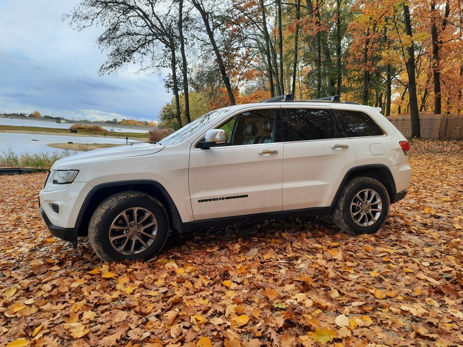 Jeep Grand Cherokee Limited 3.6 V6 Benzyna+LPG  4X4